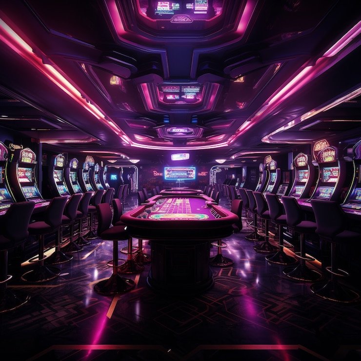 Studio live-dealer Nolimit City dengan multiple camera angles dan dealer profesional